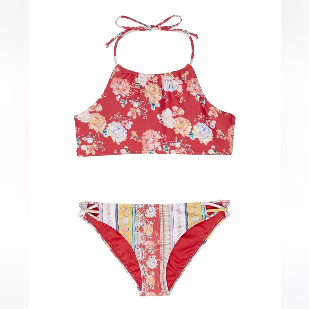 O’neill Stella Ruched High Neck Bikini